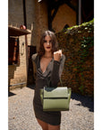 Calista Tote (Olive) - Vanto