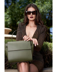 Calista Tote (Olive) - Vanto