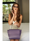 Calista Tote (Purple) - Vanto