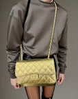 Solace Quilted Shoulder Bag