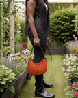 Elysian Shoulder Bag (Orange)