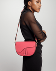 Verve Shoulder Bag (Coral Pink)