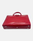 Carter Tote (Red)