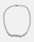 Graduated Cubic Zirconia Necklace