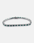 Evergreen Tennis Bracelet