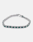 Evergreen Tennis Bracelet