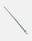 Evergreen Tennis Bracelet