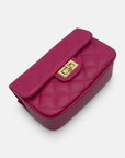 Chloe Shoulder Bag (Fuschia)