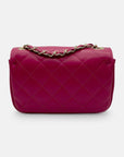 Chloe Shoulder Bag (Fuschia)