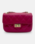 Chloe Shoulder Bag (Fuschia)