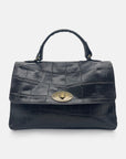 The Gambler Satchel (Black)