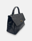 The Gambler Satchel (Black)