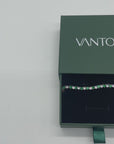 Evergreen Tennis Bracelet